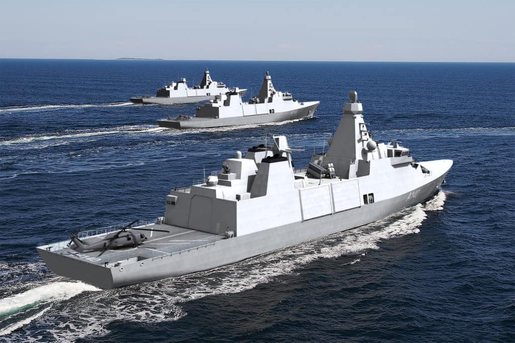 Babcock Team 31 selected as preferred bidder for UK Type 31 frigate ...