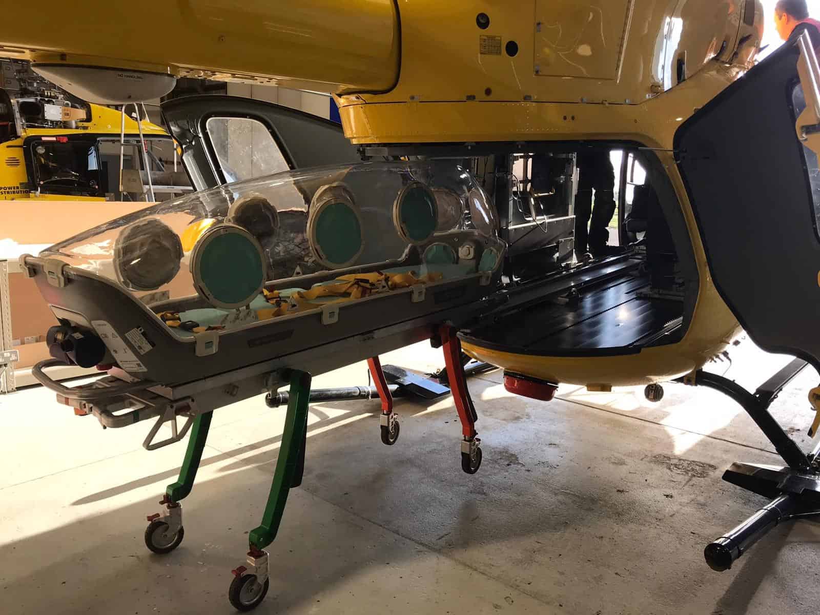 Babcock technology boosts UK air ambulance fight against Covid-19 - Babcock International