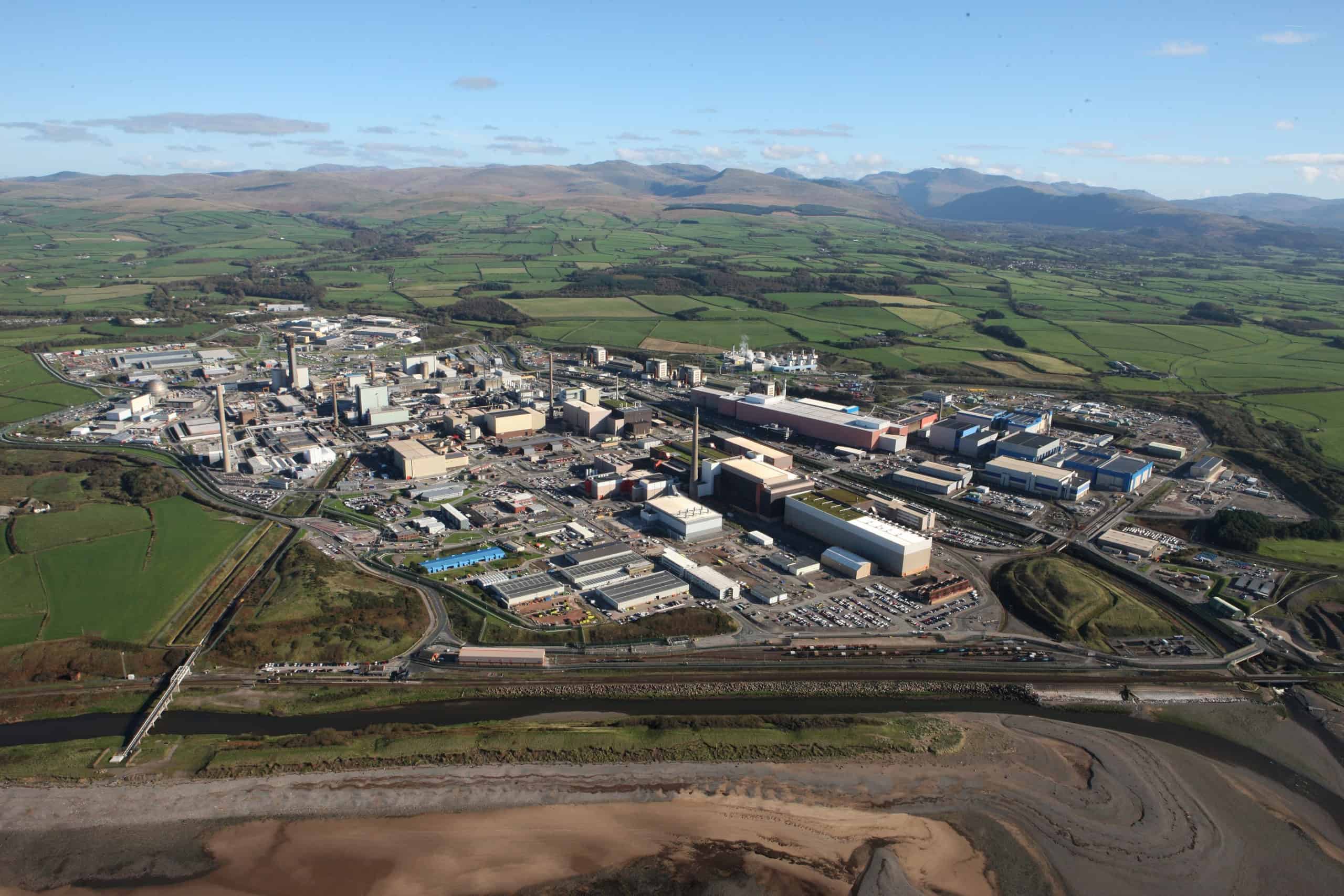 Cavendish Nuclear Secures Place On Sellafield Enabling Innovation   Aerial Of Sellafield Site Scaled 