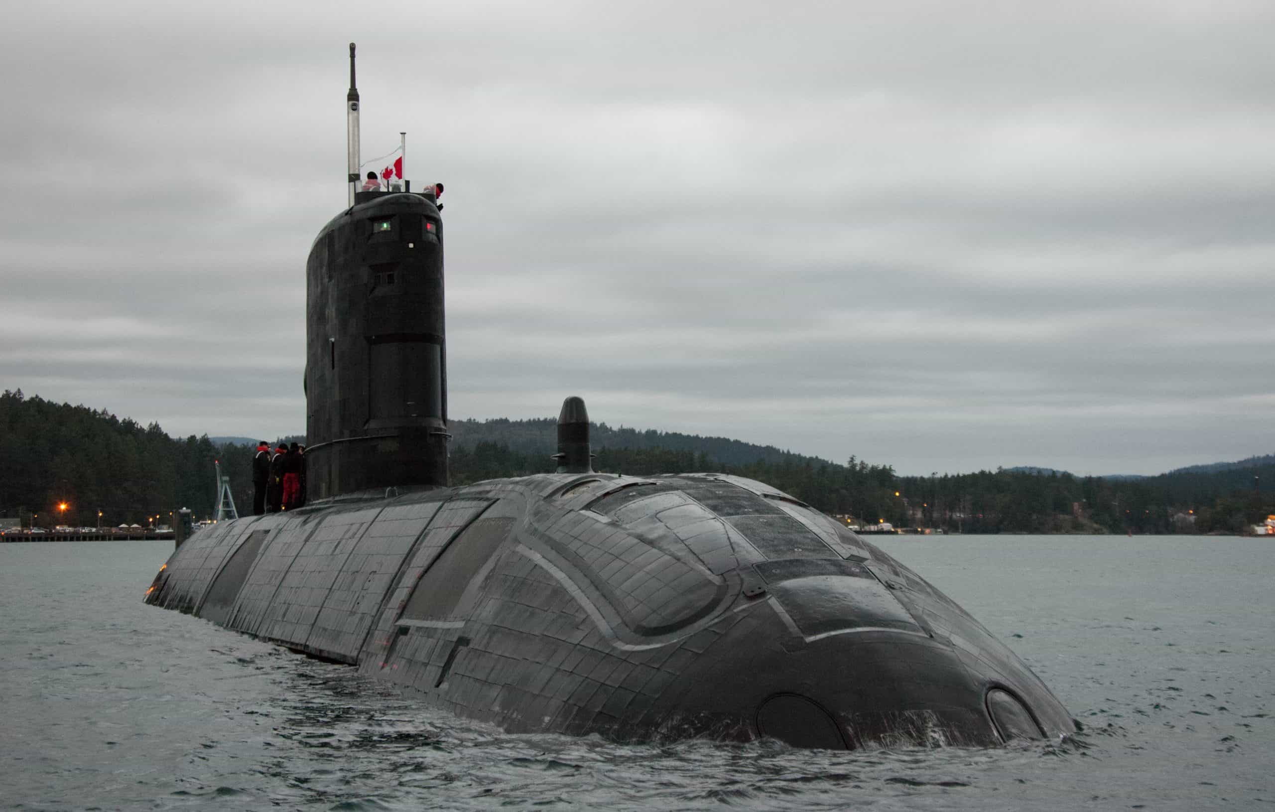 Babcock announces extension to Victoria Class In-Service Support ...