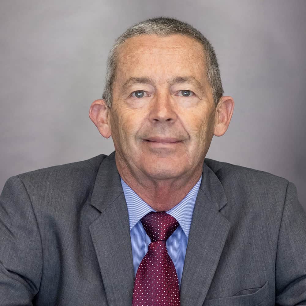 Roger O’Callaghan - Chief Executive, Africa