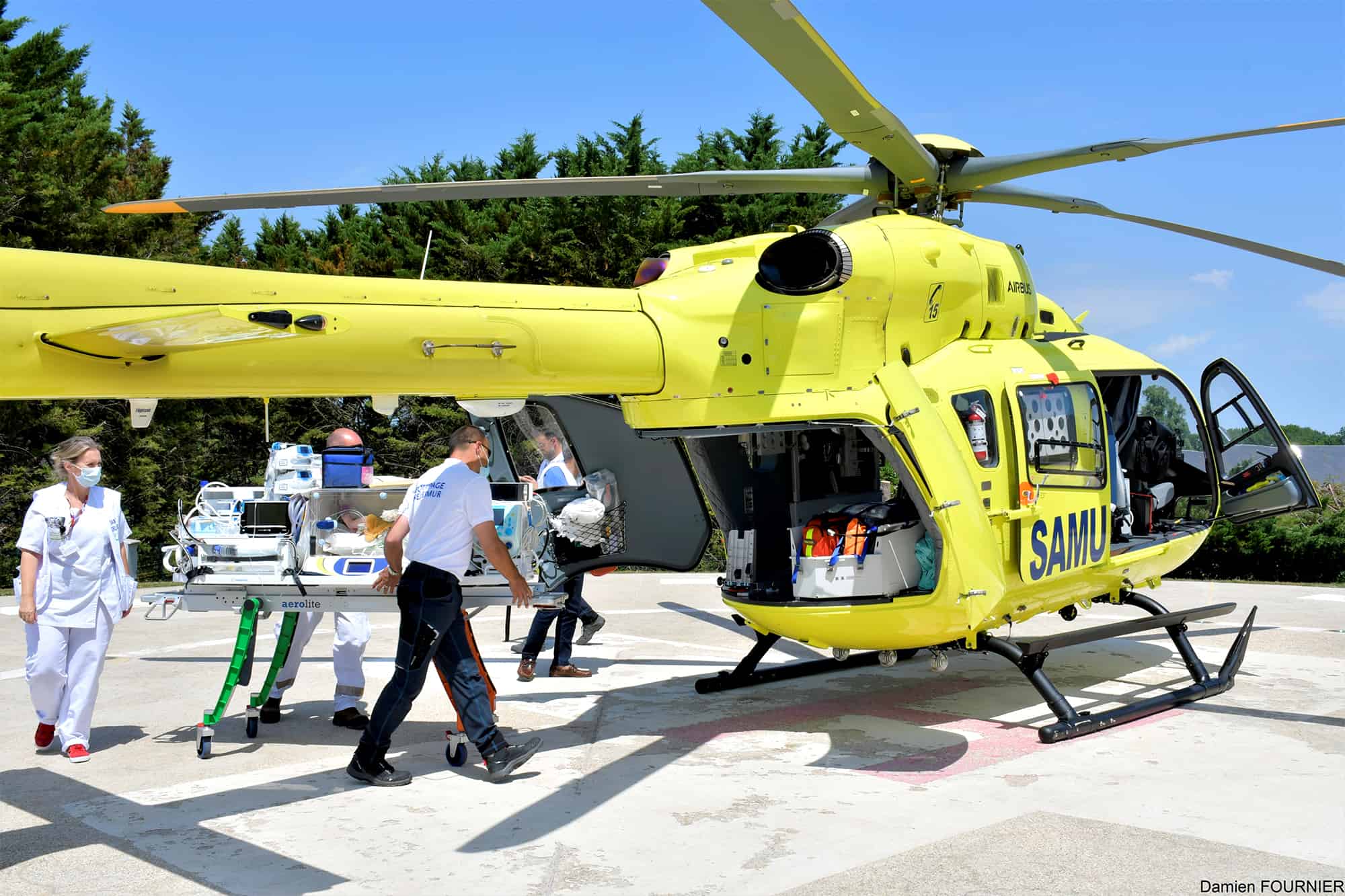 Helicopter Emergency Medical Services Cost