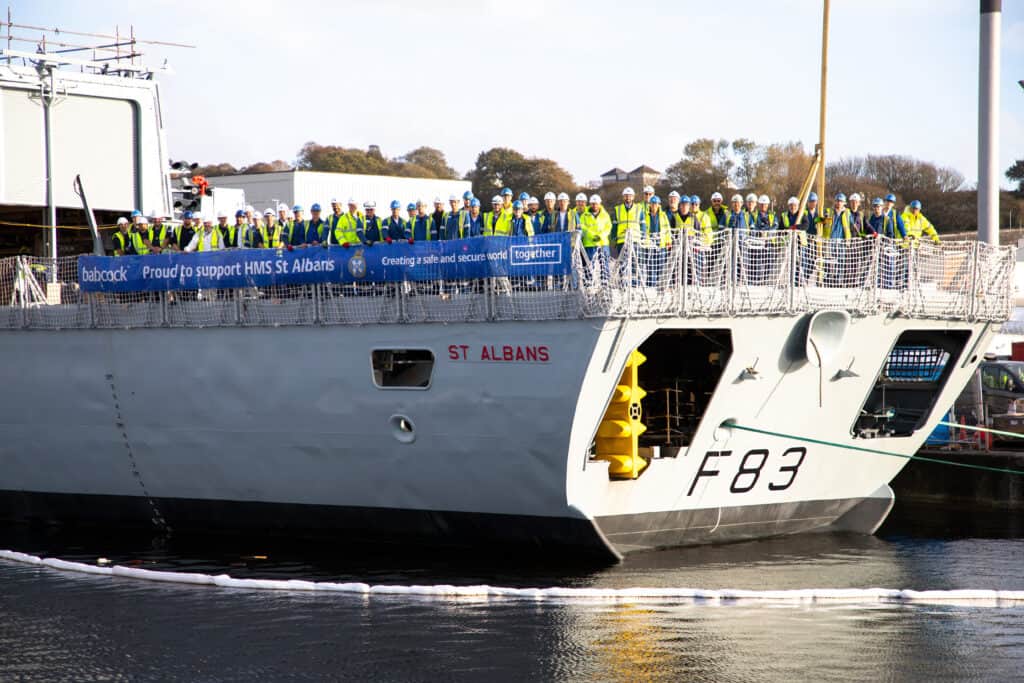 HMS St Albans