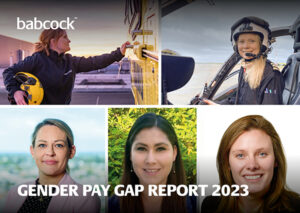 Gender Pay Gap Report 2023 - Babcock International Group