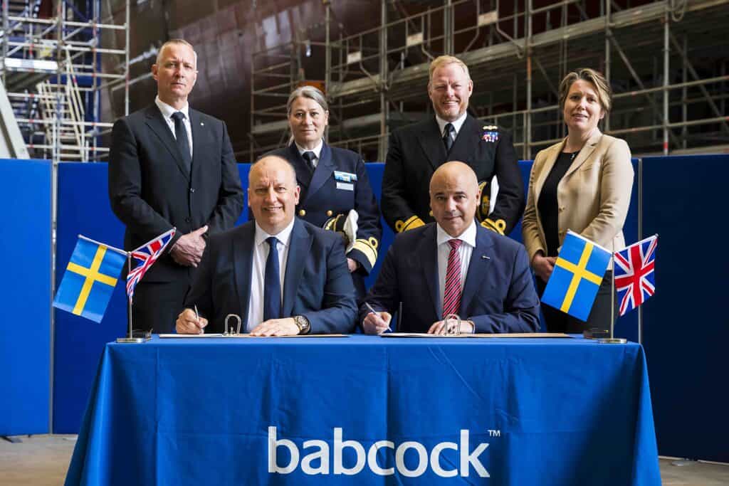 Babcock in cooperation with Saab for the Swedish Navy’s Future Surface ...