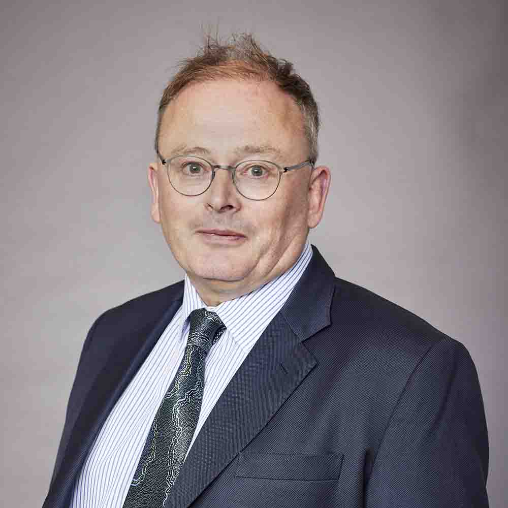 David Lockwood OBE - Chief Executive Officer