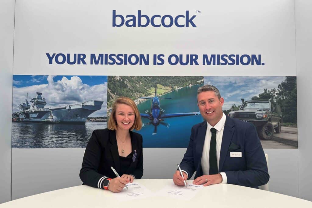 Babcock and Uplift360 partner to explore recycling and repurposing ...