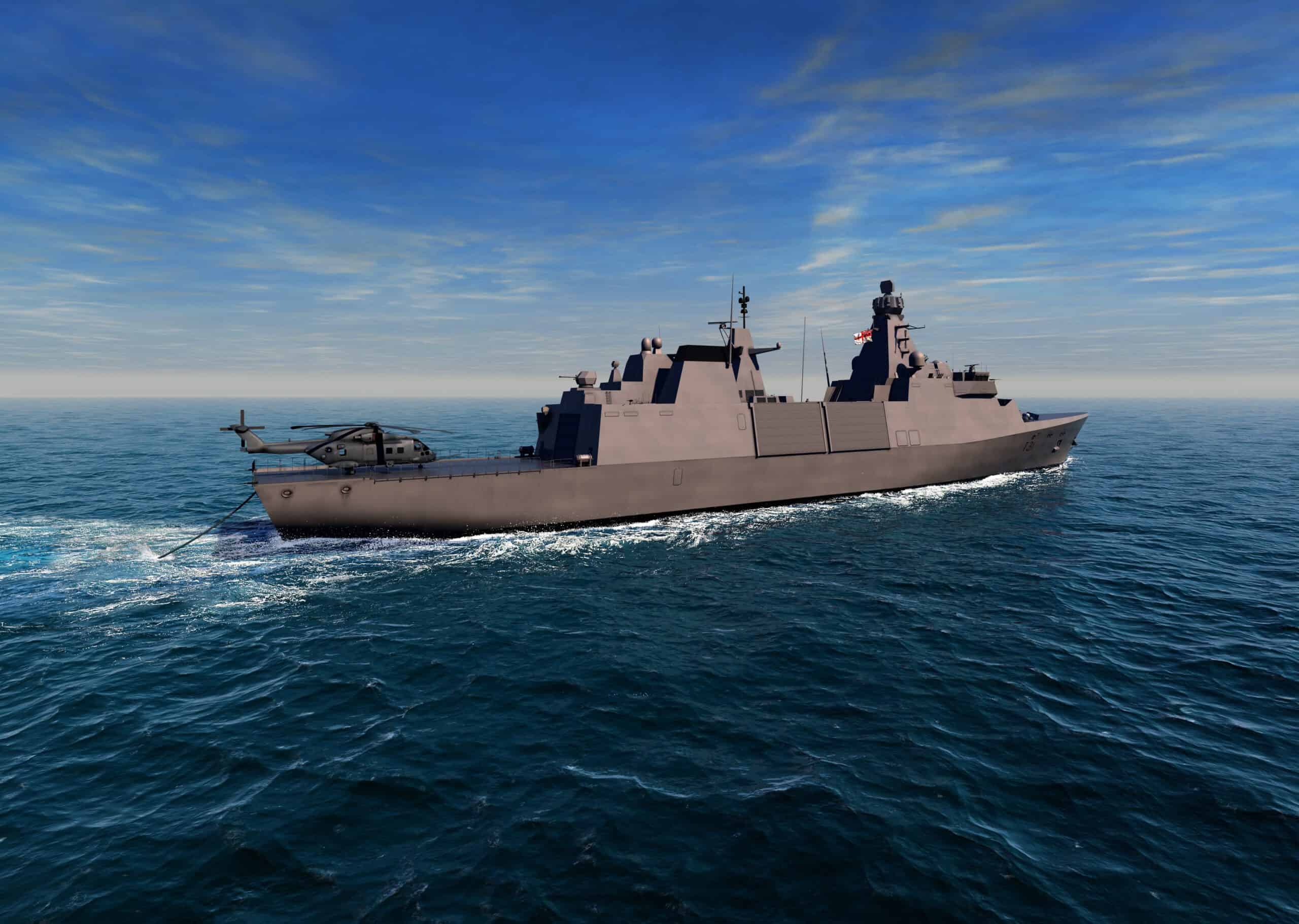 Type 31 Frigate: Delivering a warship design solution to address navies ...