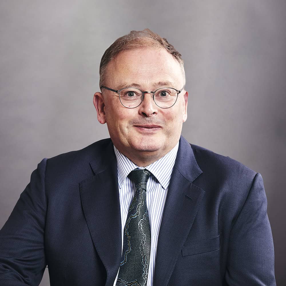 Picture of David Lockwood CEO Babcock